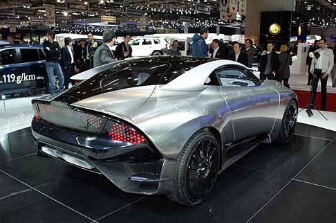 Saab - Anteprima mondiale Saab Phoenix Concept cars width=
